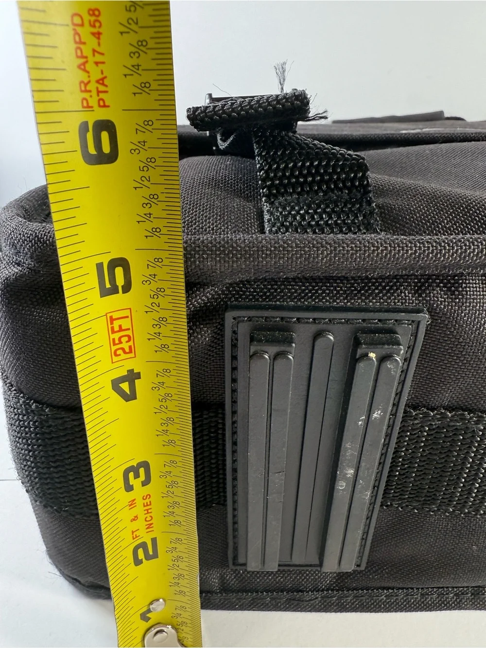 Micron Electronics - Heavy Duty - Padded Laptop Briefcase - Bag Black